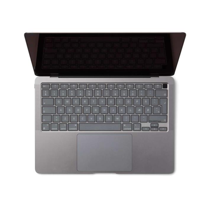 KB Cover MacBook Air 13\'\' 2020, TRNSP/Black