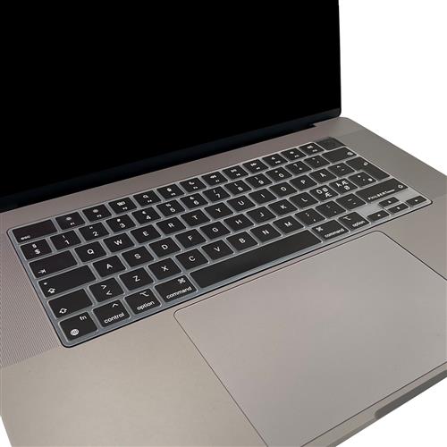 KB Cover MacBook Pro/Air 13-14-16’’ 2021-2022 Black (Nordic)