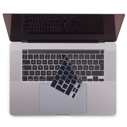 KB Cover MacBook 13-16’’/13'' Pro 2022, Black (Nordic)