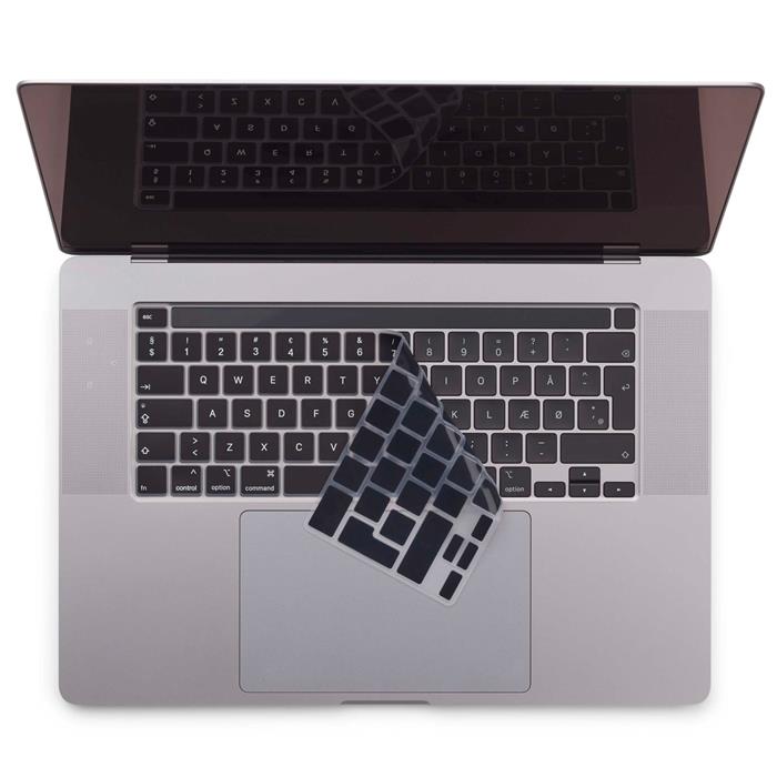 KB Cover MacBook 13-16’’/13\'\' Pro 2022, Black (Nordic)