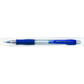Stiftblyant Super Grip 0,7 blå