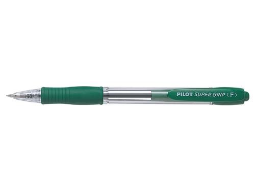 Ballpoint Pen Super Grip 0,7 green