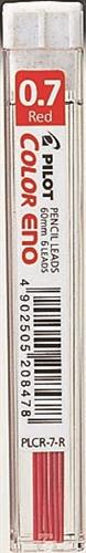 Stifter farvede Color ENO 0,7mm HB rød (6)