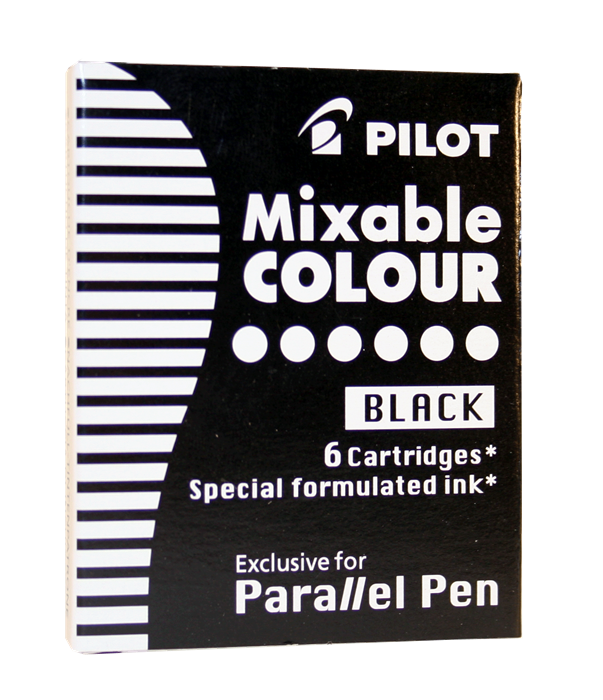 Patron til Parallel Pen sort (6)