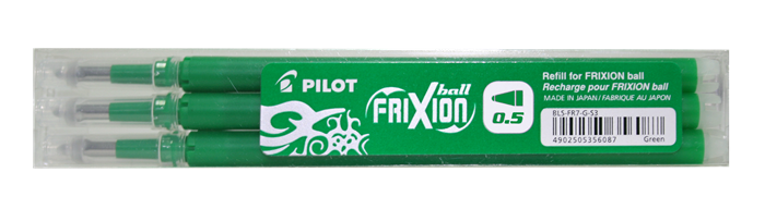 Frixion Clicker 0,5 refil grøn (3)