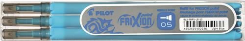 Frixion Clicker 0,5 refil lyseblå (3)