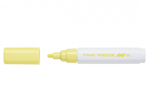 Marker Pintor Medium 1,4 pastel gul