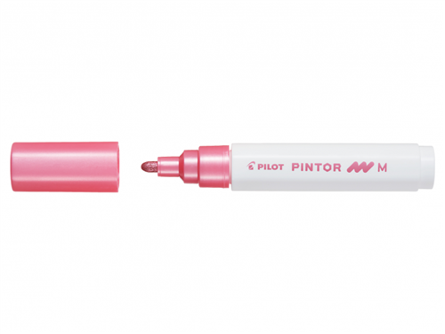 Marker Pintor Medium 1,4 metal pink