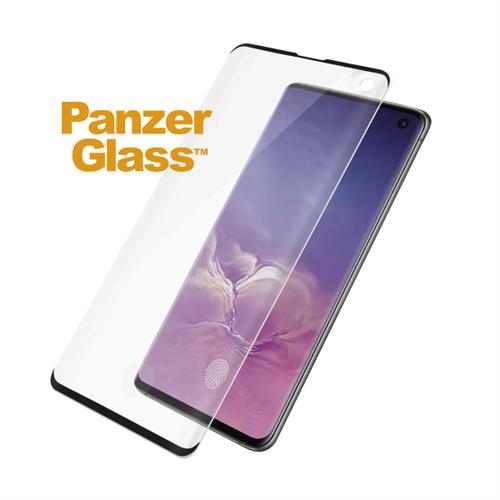 PanzerGlass Samsung Galaxy S10 Fingerprint, Black (CaseFrien
