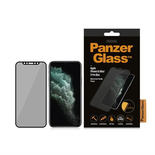 PanzerGlass iPhone Xs Max/11 Pro Max Privacy, Black (CF)