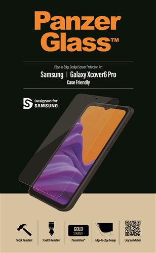 PanzerGlass Galaxy Xcover6 Pro/Xcover Pro 2 Screen Protector