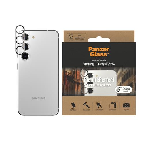 PanzerGlass Camera Lens Protector Samsung Galaxy S23/23+