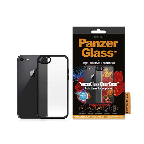ClearCase with BlackFrame for iPhone SE (2020)/8/7