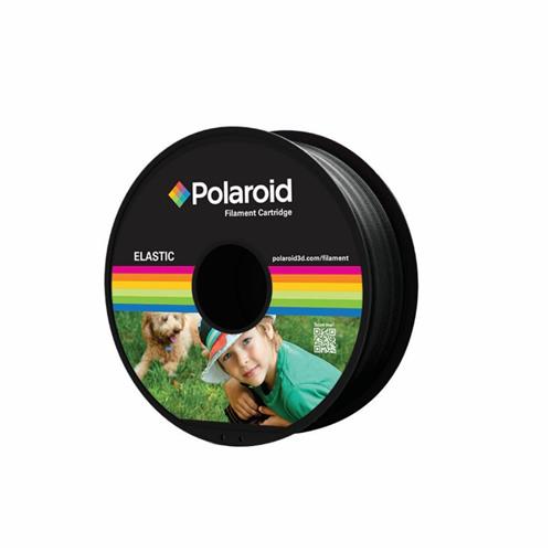 Polaroid 1Kg Universal ELASTIC Filament Material Black