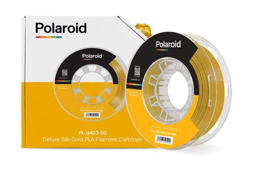 Polaroid 250g Deluxe Silk PLA 1,75mm Filament Gold