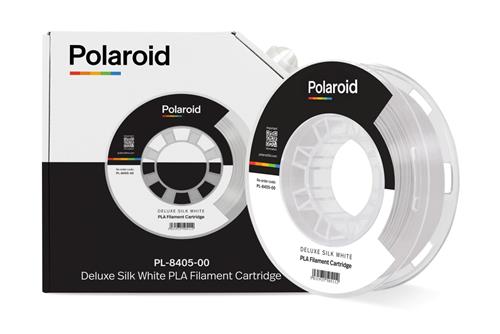 Polaroid 250g Deluxe Silk PLA 1,75mm Filament White
