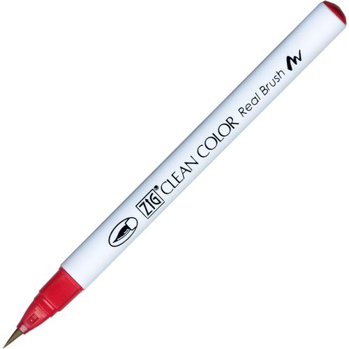 Zig Clean Color Pensel Pen 029 fl. Geranium Rød