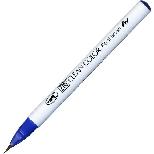 Zig Clean Color Pensel Pen 030 fl. Blå