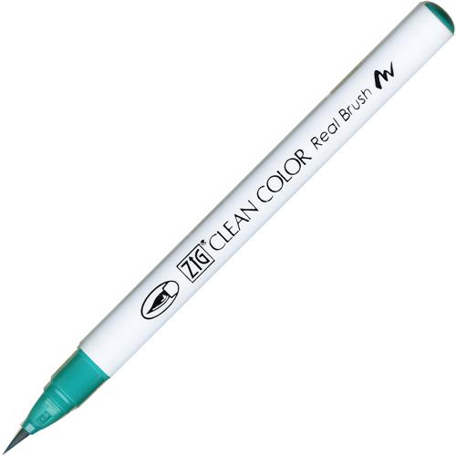 Zig Clean Color Pensel Pen 042 fl. Turkis Grøn