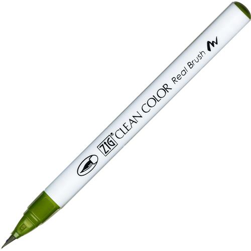 Zig Clean Color Pensel Pen 043 fl. Oliven Grøn