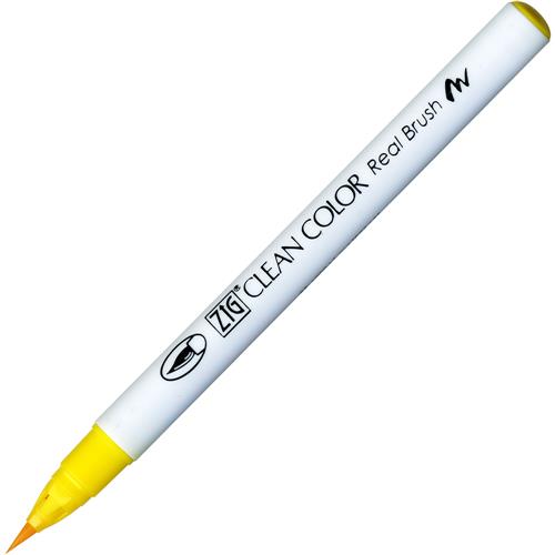 Zig Clean Color Pensel Pen 050 fl. Gul
