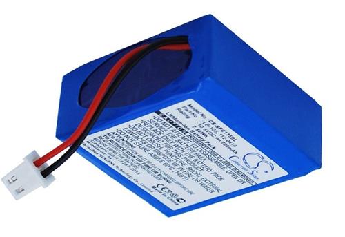 Safescan rechargeable battery for portable use of 155-S