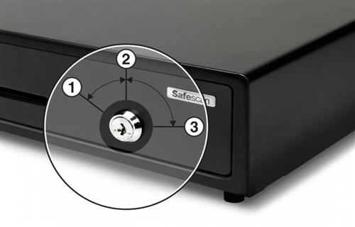 Safescan LD-4141 - Light-duty cash drawer