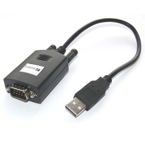 USB to Serial Link (9-pin)