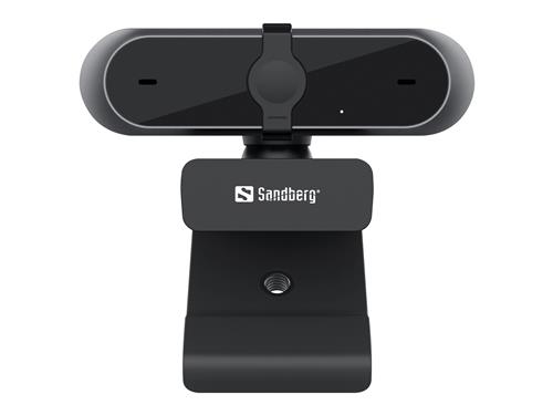 Sandberg USB Webcam Pro, Black