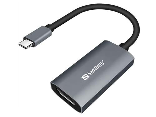 HDMI Capture Link to USB-C, Black