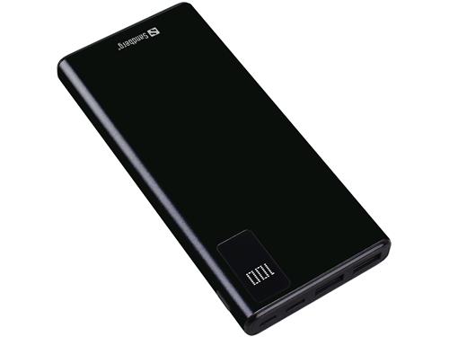 10.000 mAh PD 20W PowerBank USB-C, Black