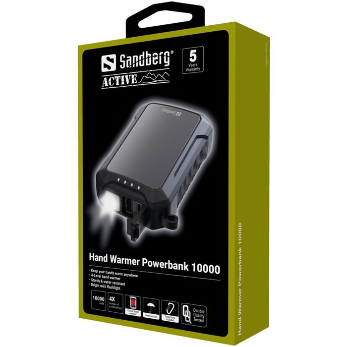 Sandberg Hand Warmer Powerbank 10000