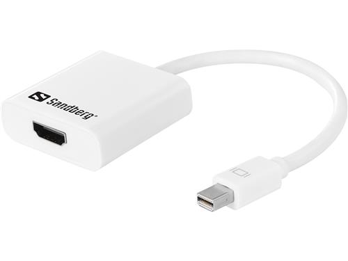 Mini DisplayPort to HDMI Adapter, White