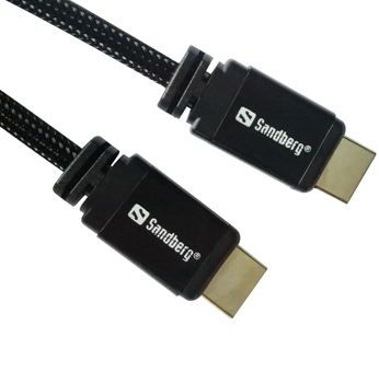 HDMI 2.0 19M-19M Cable, Black (10m)