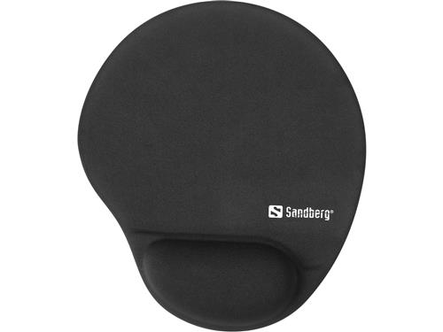 Sandberg Memory Foam Mousepad Round, Black