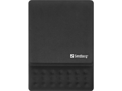 Sandberg Memory Foam Mousepad Square, Black