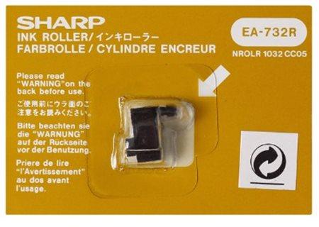 SHARP Färgrulle EA732R svart