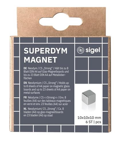 Sigel magneter SuperDym C5 stærk (6)