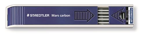 Stifter Mars Carbon 2,0mm HB (12 stifter)