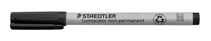 Marker Lumocolor Non-P 1,0mm sort