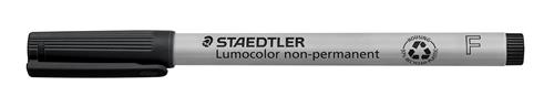 Marker Lumocolor Non-P 0,6mm sort