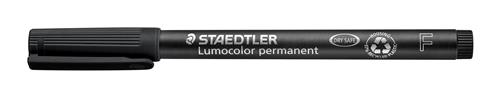 Marker Lumocolor Perm 0,6mm sort