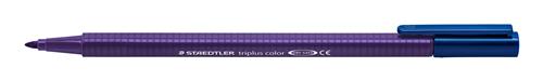 Fiberpen Triplus Color 1,0mm lilla