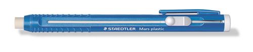 Viskelæder pen Mars plastic m/holder
