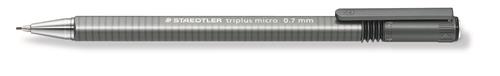 Stiftblyant Triplus Micro 0,7mm grå