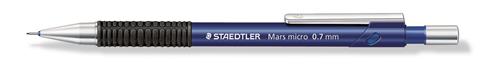 Stiftblyant Mars Micro 0,7mm blå
