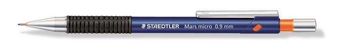 Stiftblyant Mars Micro 0,9mm blå