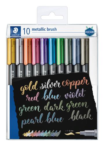 Marker Metallic brush ass (10)