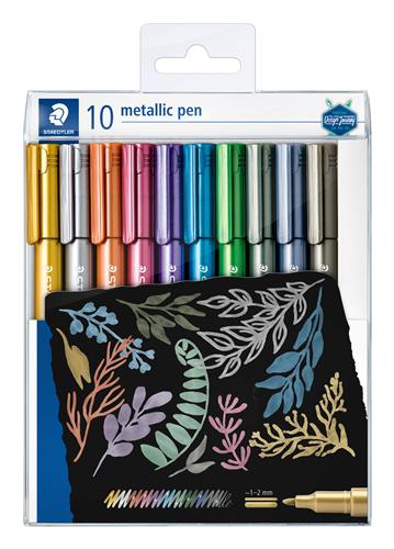 Marker Metallic pen ass (10)