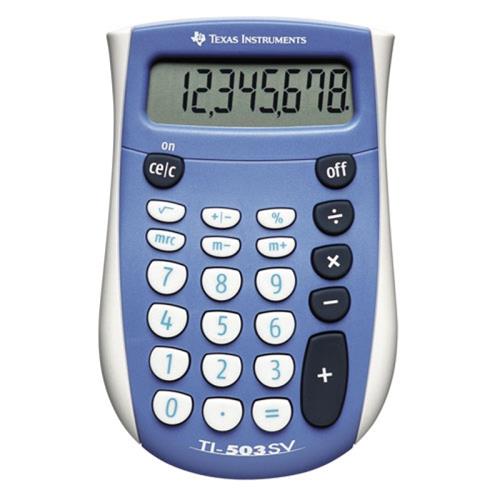 Texas TI-503 SV calculator blisterpacked